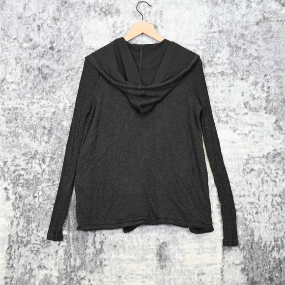 Splendid Hooded Cardigan get size medium - Picture 5 of 6